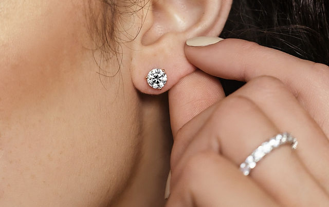 Stud Earrings