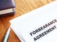forbearance agreement paper