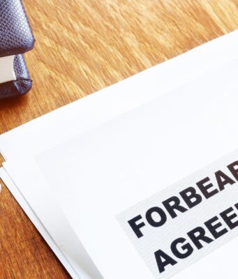 forbearance agreement paper