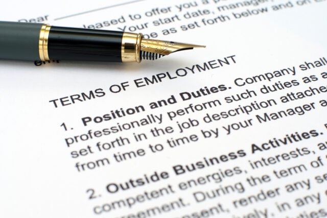 Employment Contract Templates